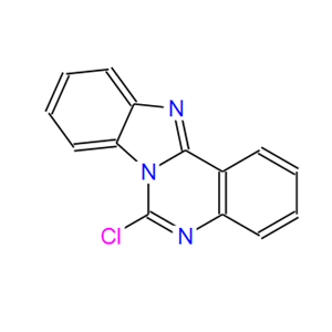 Benzimidazo[1,2-c]quinazoline, 6-chloro-