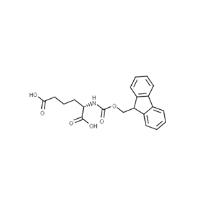 (2S)-2-({[(9H-fluoren-9-yl)methoxy]carbonyl}amino)hexanedioic acid