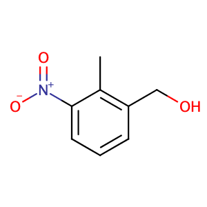 (2-甲基-3-硝基苯基)甲醇,(2-Methyl-3-nitrophenyl)methanol
