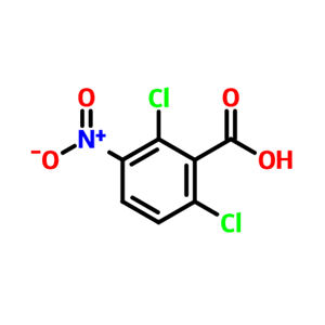 2,6-二氯-3-硝基苯甲酸,Benzoic acid, 2,6-dichloro-3-nitro-