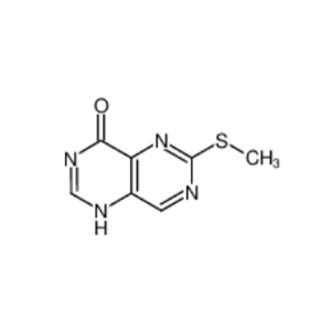 6-甲硫基嘧啶并[5,4-D]嘧啶-4(1H)-酮,6-(METHYLTHIO)PYRIMIDO[5,4-D]PYRIMIDIN-4(1H)-ONE