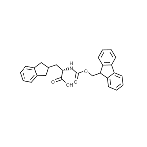 (2S)-3-(2,3-dihydro-1H-inden-2-yl)-2-({[(9H-fluoren-9-yl)methoxy]carbonyl}amino)propanoic acid