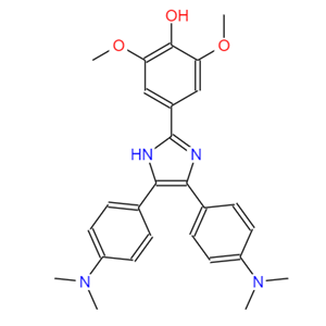 Phenol, 4-[4,5-bis[4-(dimethylamino)phenyl]-1H-imidazol-2-yl]-2,6-dimethoxy-
