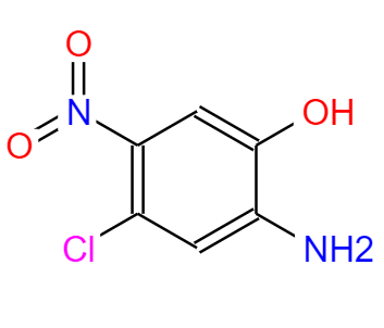 2-氨基-4-氯-5-硝基苯酚,2-Amino-4-chloro-5-nitrophenol