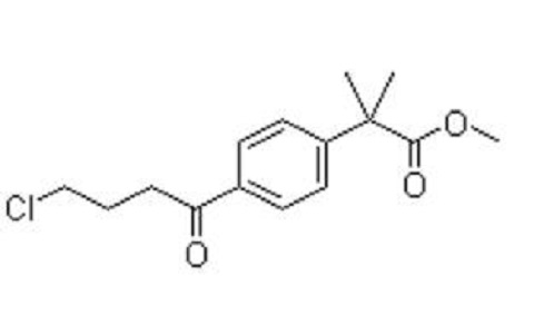 2-[4-(4-氯-1-丁酰基)苯基]-2-甲基丙酸甲酯,Methyl 2-(4-(4-chlorobutanoyl)phenyl)-2-methylpropanoate