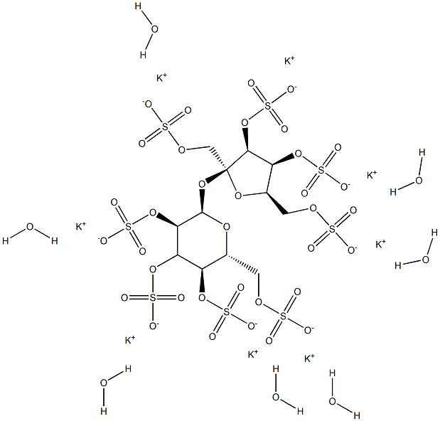蔗糖八硫酸钾,POTASSIUM SUCROSE OCTASULFATE