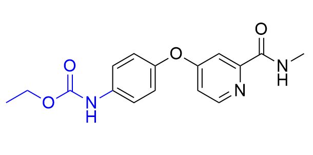 索拉菲尼雜質(zhì)06,N-methyl-4-(4-(3-(3-(trifluoromethyl)phenyl)ureido)phenoxy)picolinamide