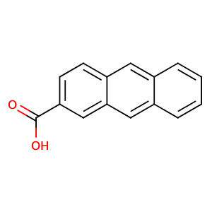 2-蒽甲酸,Anthracene-2-carboxylic acid