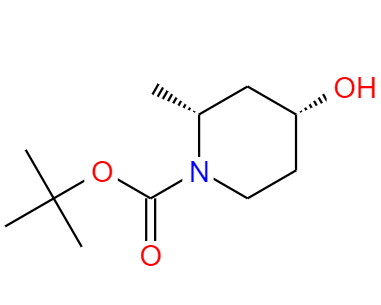 1-PIPERIDINECARBOXYLICACID,4-HYDROXY-2-METHYL-,1,1-DIMETHYLETHYLESTER,(2R,4R)-(9CI),1-Piperidinecarboxylicacid,4-hydroxy-2-methyl-,1,1-dimethylethylester,(2R,4R)