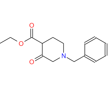 1-苄基-3-氧杂-4-哌啶甲酸乙酯,1-BENZYL-3-OXO-PIPERIDINE-4-CARBOXYLIC ACID ETHYL ESTER