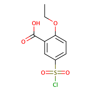 5-(氯磺酰基)-2-乙氧基苯甲酸,5-(Chlorosulfonyl)-2-ethoxybenzoic acid