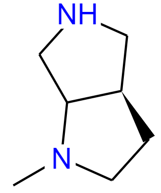 (3AR,6AR)-1-甲基六氫吡咯并[3,4-B]吡咯,(3aR,6aR)-1-Methyl-hexahydropyrrolo[3,4-b]pyrrole