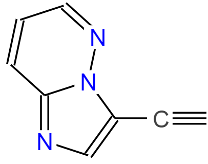 3-炔基咪唑[1,2-B]哒嗪,3-Ethynylimidazo[1,2-b]pyridazine