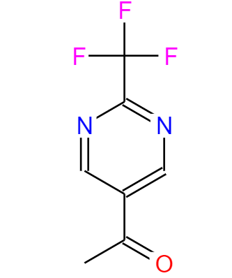 1-[2-(TRIFLUOROMETHYL)PYRIMIDIN-5-YL]ETHANONE,1-[2-(trifluoromethyl)pyrimidin-5-yl]ethanone