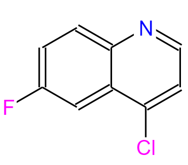 4-氯-6-氟喹啉,4-Chloro-6-fluoroquinoline