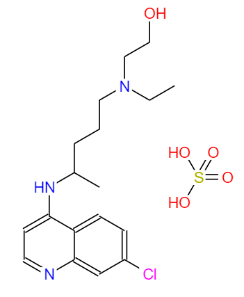 硫酸羟基氯喹,Hydroxychloroquine sulfate