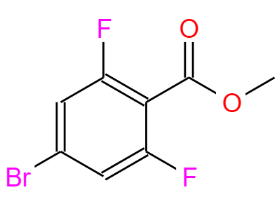 4-溴-2,6-二氟苯甲酸甲酯,Methyl 4-bromo-2,6-difluorobenzoate