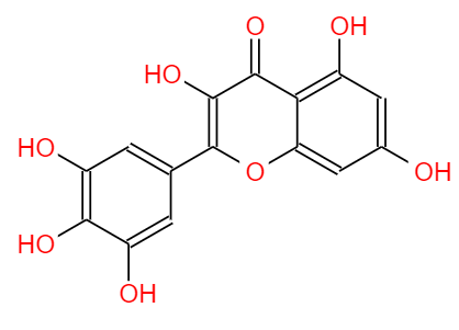 楊梅素,Myricetin