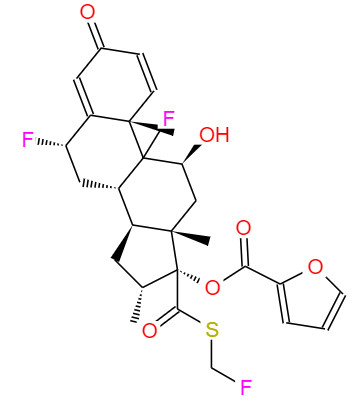 氟替卡松糠酸酯,Fluticasone Foruate