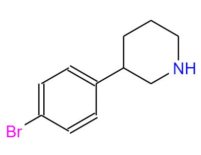 3-(4-溴苯基)哌啶,3-(4-Bromophenyl)piperidine