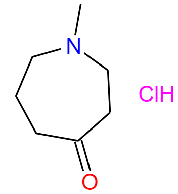 1-甲基六氫-4H-氮雜卓-4-酮,1-methylazepan-4-one Hydrochloride