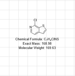 7-氯噻吩[2,3-C]并吡啶,7-CHLORO-THIENO[2,3-C] PYRIDINE