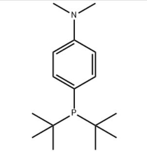 [(4-(N,N-二甲氨基)苯基]二叔丁基膦,[(4-Dimethylaminophenyl)]di(tert-butyl)phosphine