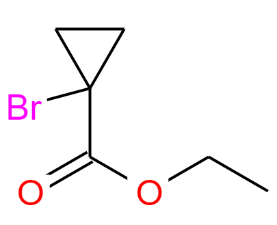 1-溴环丙烷甲酸乙酯,ethyl 1-bromocyclopropanecarboxylate