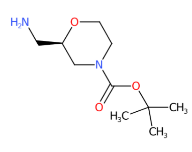 (R)-4-Boc-2-(氨基甲基)吗啉,(R)-2-Aminomethyl-4-Boc-morpholine