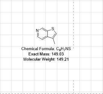 3-甲基噻吩并[2,3-C]吡啶,3-methylthieno[2,3-c]pyridine