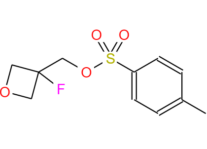 3-fluoro-3-Oxetanemethanol 3-(4-methylbenzenesulfonate)