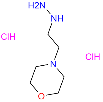4-(2-Hydrazinylethyl)morpholine dihydrochloride,4-(2-Hydrazinylethyl)morpholine dihydrochloride