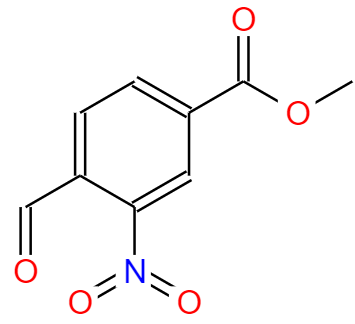 4-醛基-3-硝基苯甲酸甲酯,METHYL 4-FORMYL-3-NITROBENZOATE