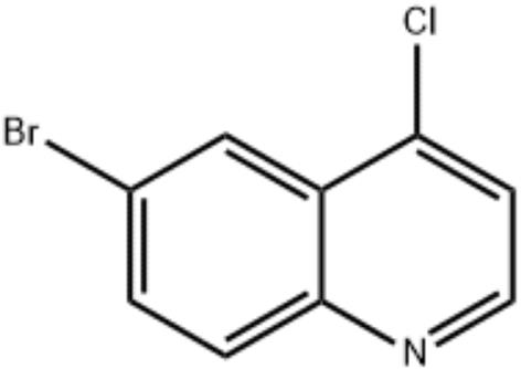 6-溴-4-氯喹啉,Quinoline,6-bromo-4-chloro-
