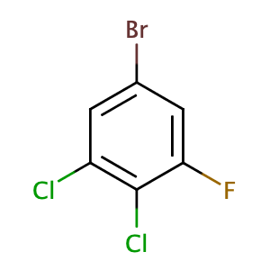 5-溴-1,2-二氯-3-氟苯,5-Bromo-1,2-dichloro-3-fluorobenzene