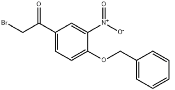3'-硝基-4'-苄氧基-2-溴苯乙酮,2-Bromo-4'-Benzyloxy-3'-nitroacetophenone