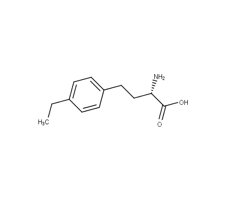 (2S)-2-amino-4-(4-ethylphenyl)butanoic acid