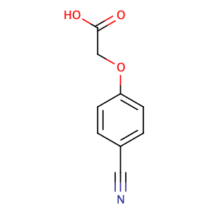 2-(4-氰基苯氧基)乙酸,2-(4-Cyanophenoxy)acetic acid