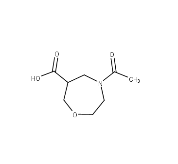 4-acetyl-1,4-oxazepane-6-carboxylic acid
