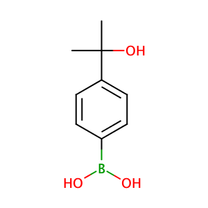 4-(2-羟基丙烷-2-基)苯硼酸,4-(2-hydroxypropan-2-yl)phenylboronic acid
