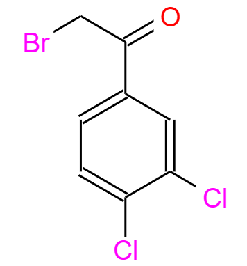 3,4-二氯苯甲酰甲基溴,3,4-Dichlorophenacyl Bromide