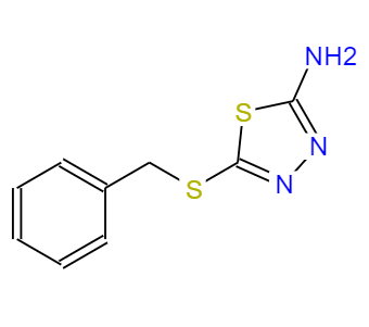 2-苄基硫代-5-氨基-1,3,4-噻二唑,2-AMINO-5-BENZYLTHIO-1,3,4-THIADIAZOLE