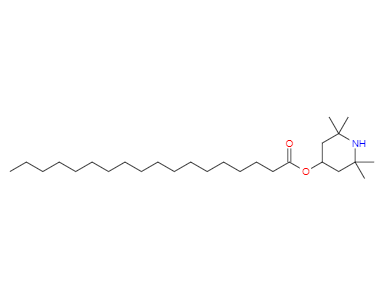 2,2,6,6-四甲基-4-哌啶硬脂酸酯,2,2,6,6-Tetramethyl-4-piperidinyl stearate