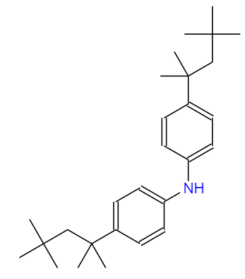 4,4-二叔辛基二苯胺,Bis(4-(2,4,4-trimethylpentan-2-yl)phenyl)amine