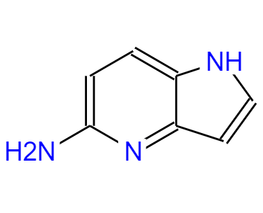 5-氨基-4-氮杂吲哚,1H-Pyrrolo[3,2-b]pyridin-5-amine