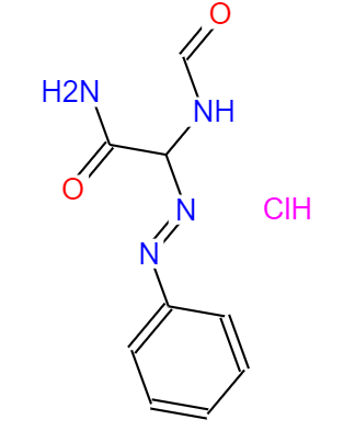 3-氨基-3-亚氨基-2-苯偶氮基丙酰胺单盐酸盐,2-FORMAMIDINO-2-PHENYLDIAZOACETAMIDE HYDROCHLORIDE