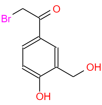 2-溴-1-[4-羟基-3-(羟甲基)苯基]乙-1-酮,2-Bromo-4-hydroxy-3-(hydroxymethyl)-acetophenone