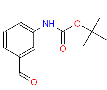 3-(叔丁氧羰基氨基)苯甲醛,(3-FORMYL-PHENYL)-CARBAMIC ACID TERT-BUTYL ESTER