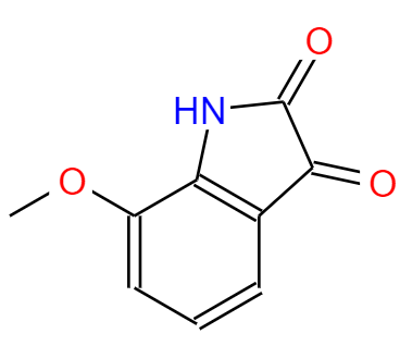 7-甲氧基靛红,7-methoxyindoline-2,3-dione