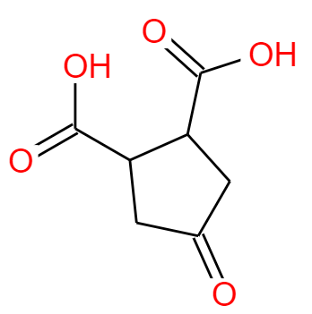 4-環(huán)戊酮-1,2-二甲酸,4-oxocyclopentane-1,2-dicarboxylic acid